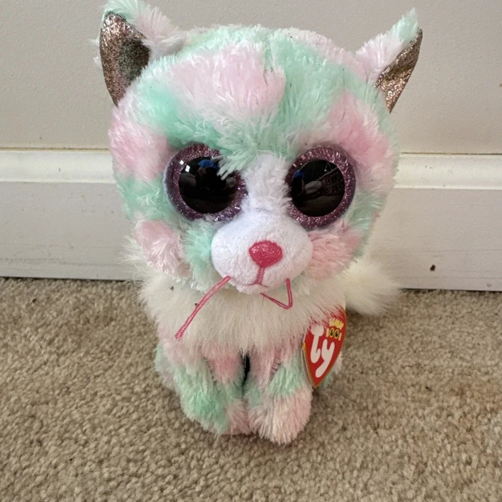 Ty, Opal Cat Boo; 6